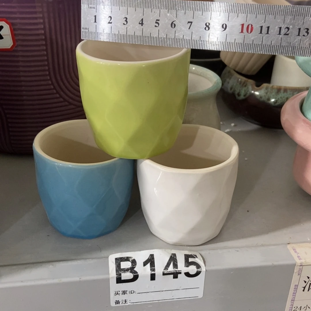 红陶高温陶瓷花盆