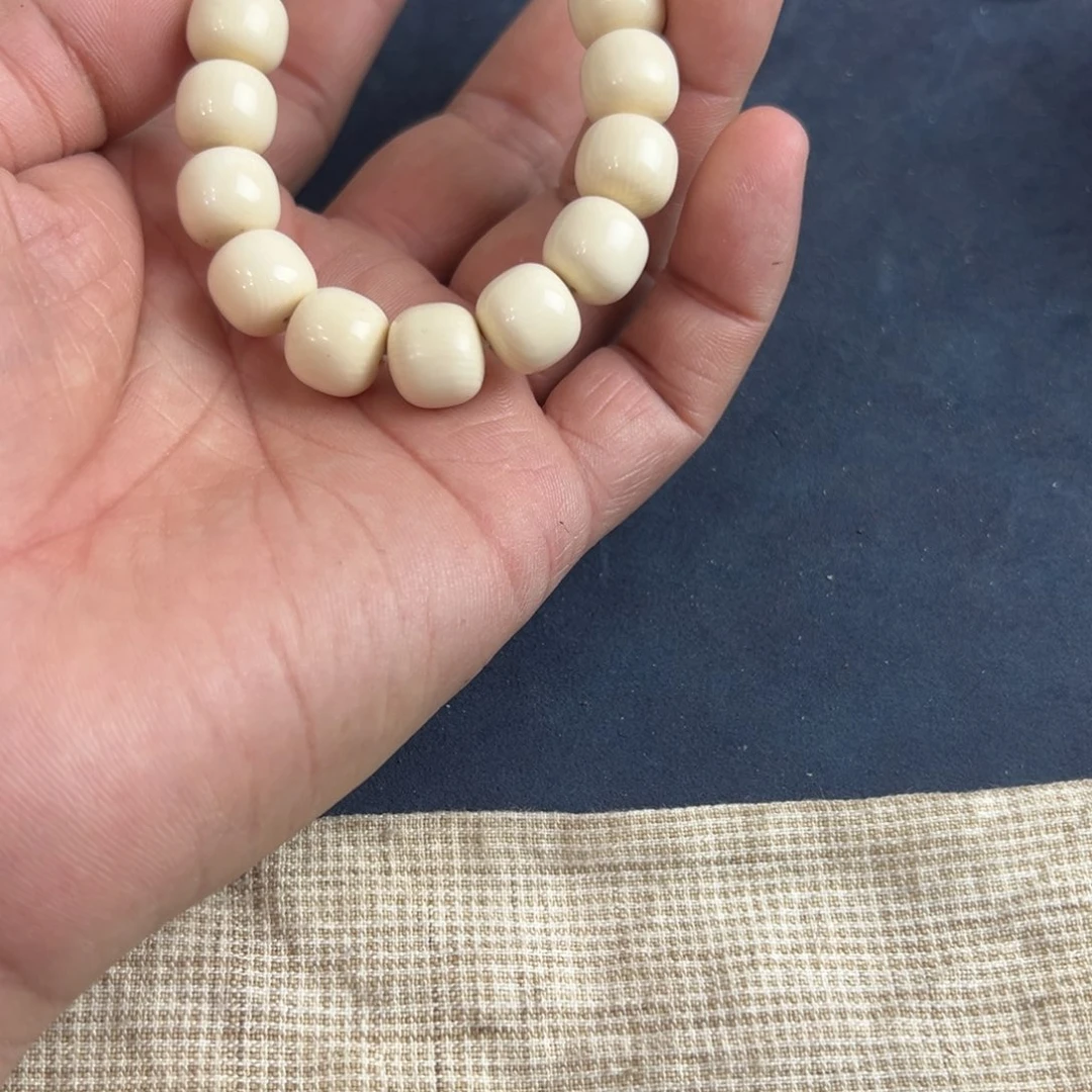 手串白玉菩提10号