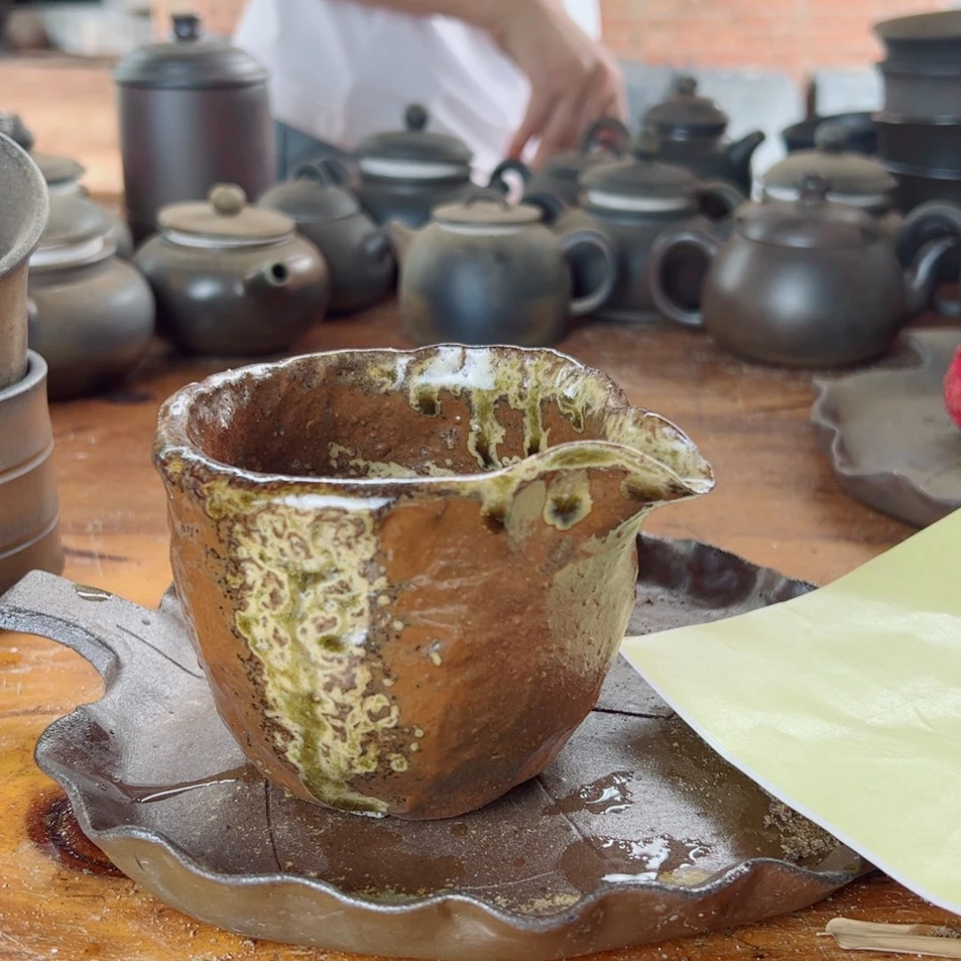 坭兴陶钦州坭兴陶贵台龙窑柴烧A237