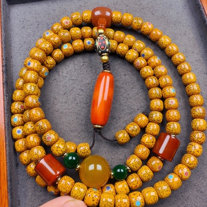 星月菩提吊坠脖挂