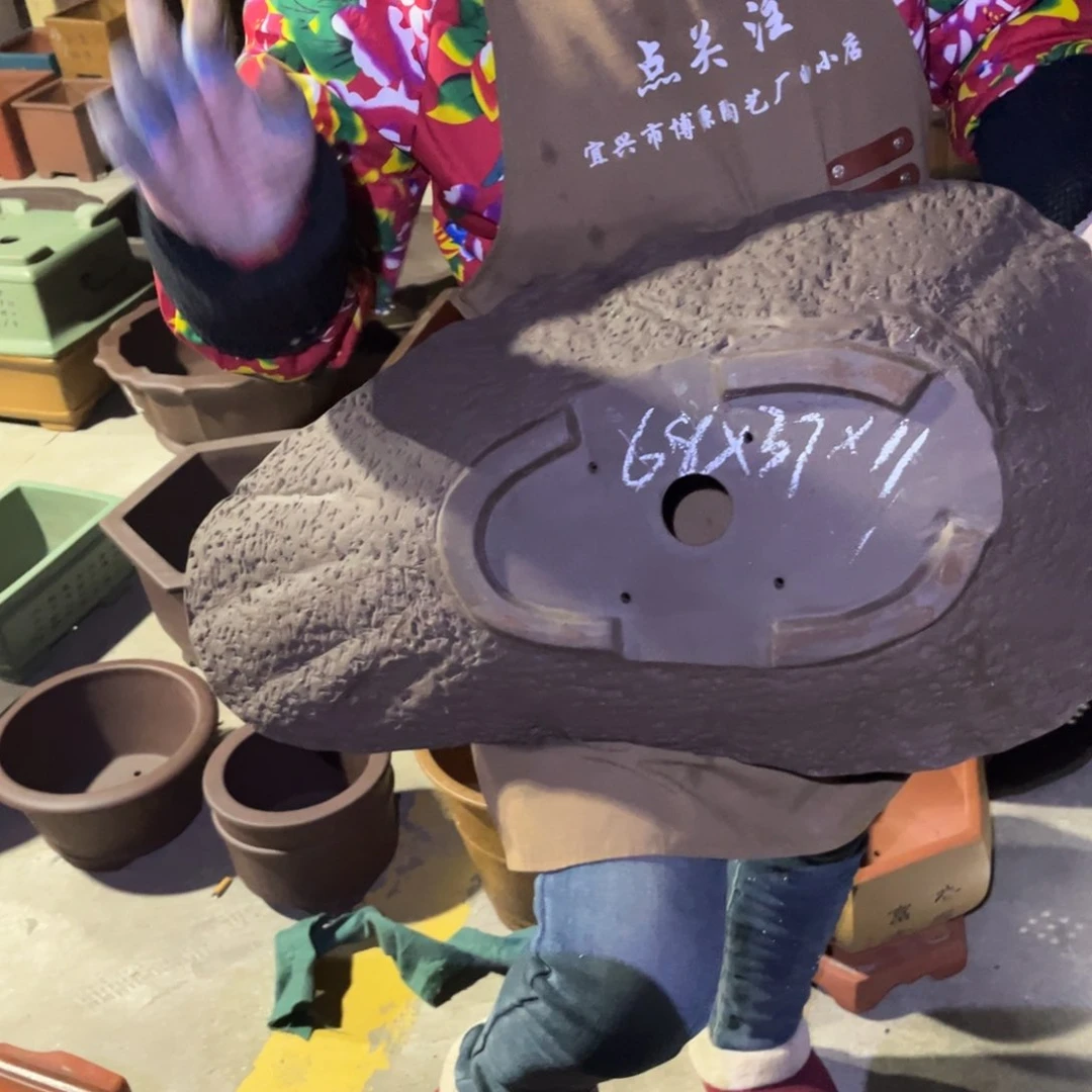 紫砂花盆盆景艺术