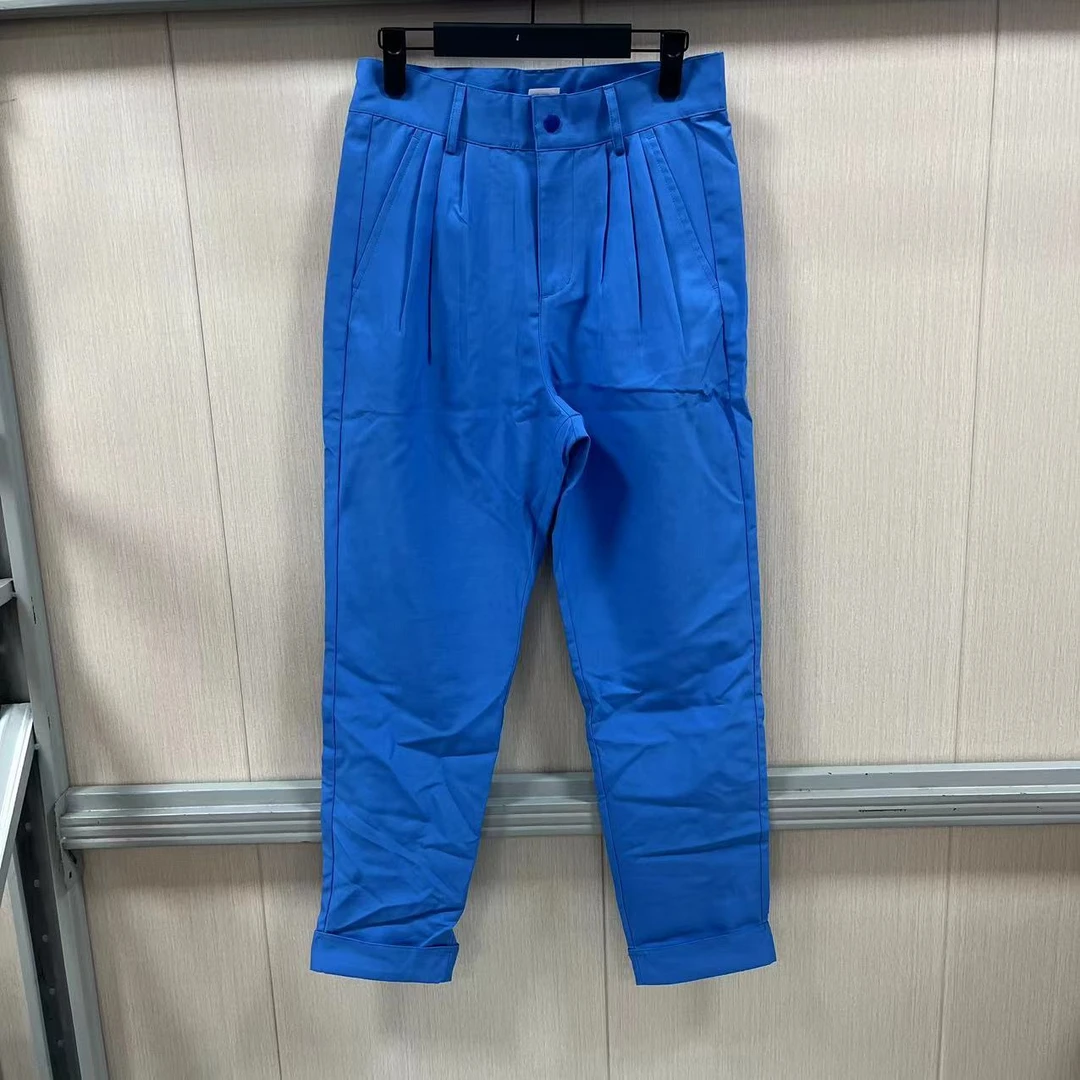 《B品以直播展示为主》李宁女子运动长裤休闲宽松舒适裤子AYKP252