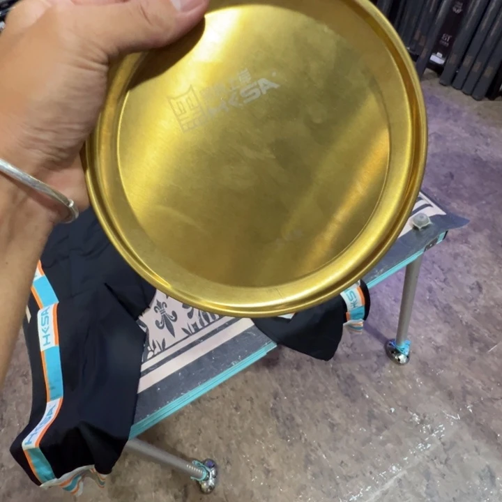 D**m二手金色全磁拉饵盘,2.4公斤竞技版