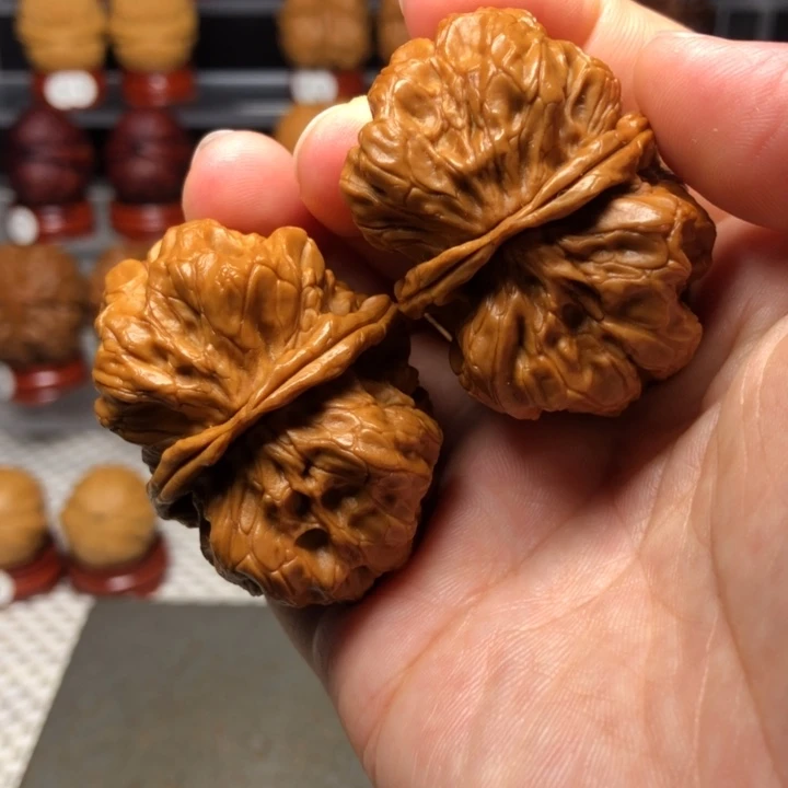 把件文玩核桃3磐石鬼脸