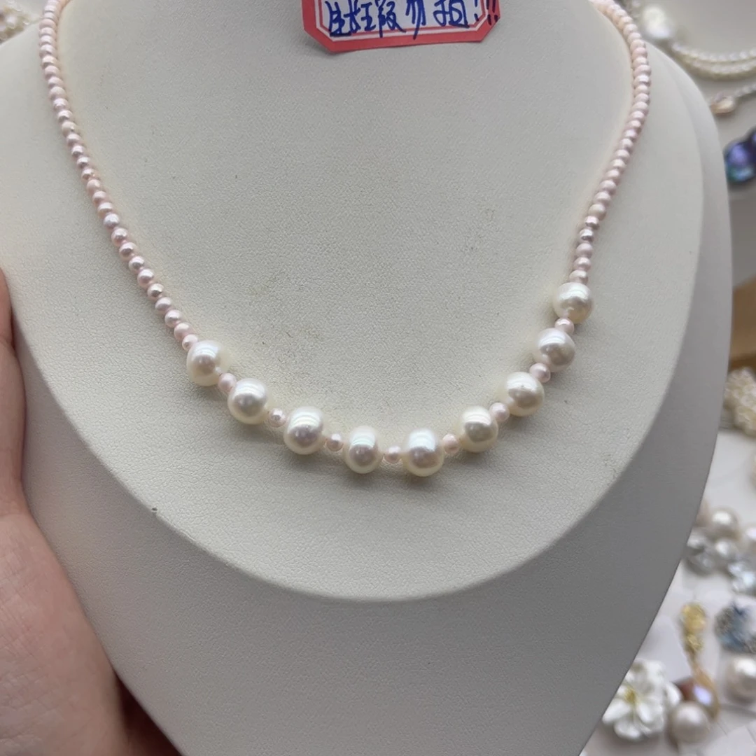 未镶嵌淡水珍珠颈饰