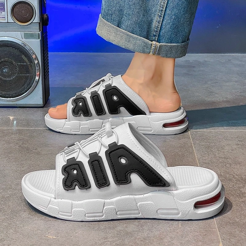 卡因耶查拖鞋男夏季潮牌外穿防滑厚底运动凉拖青年户外休闲一字拖