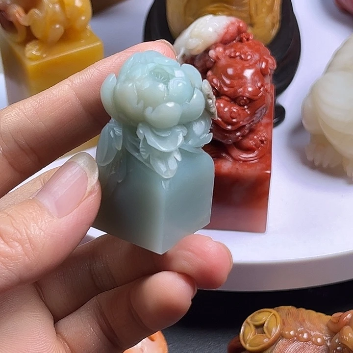 寿山石印章印章章