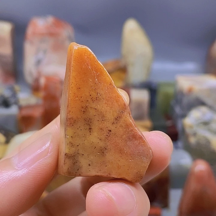 s***0寿山石印石天然原石