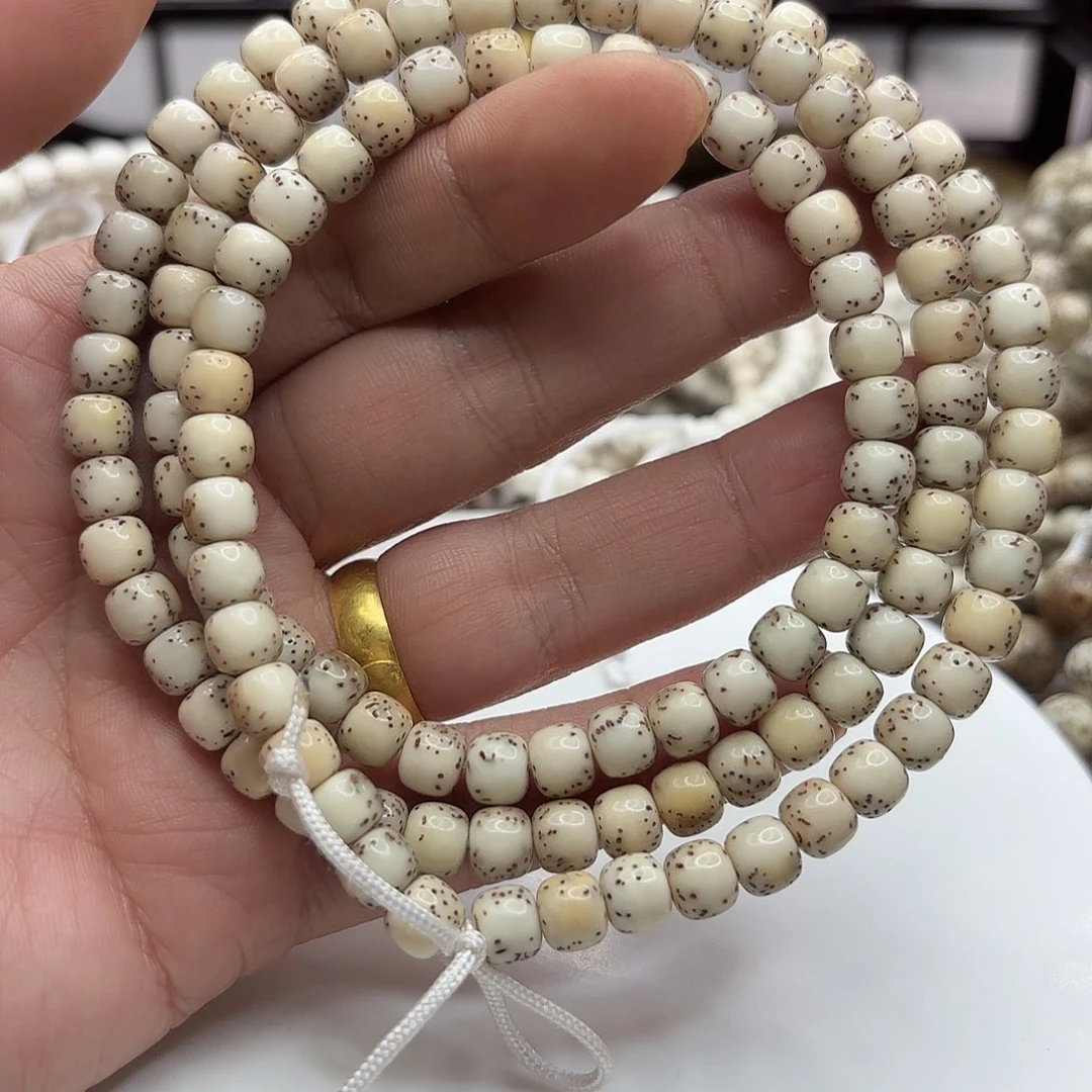 星月菩提吊坠76河豚火烧云大留白