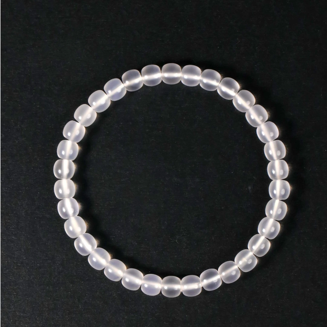 【冰飘单圈】6.2mm天然原矿高冰荔枝冻冰料老型单圈手串·XITANG西唐