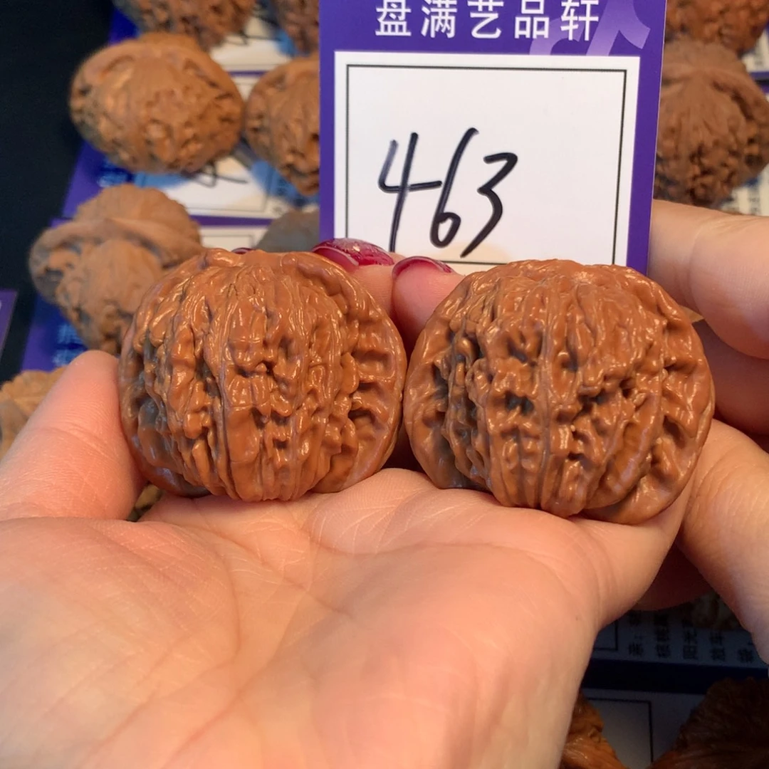 文玩核桃把件463楼子4.3