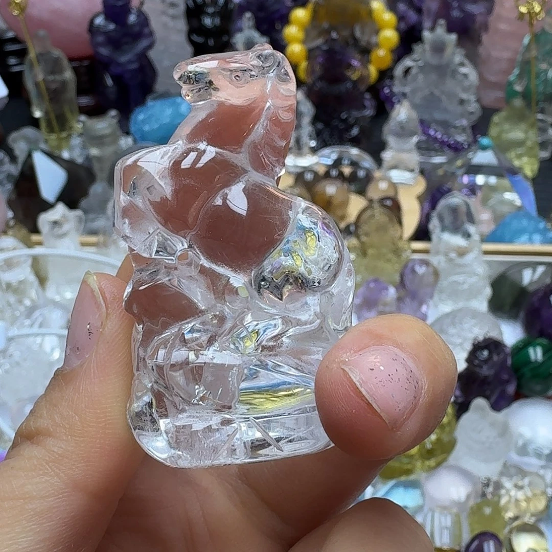 未镶嵌水晶摆件摆件