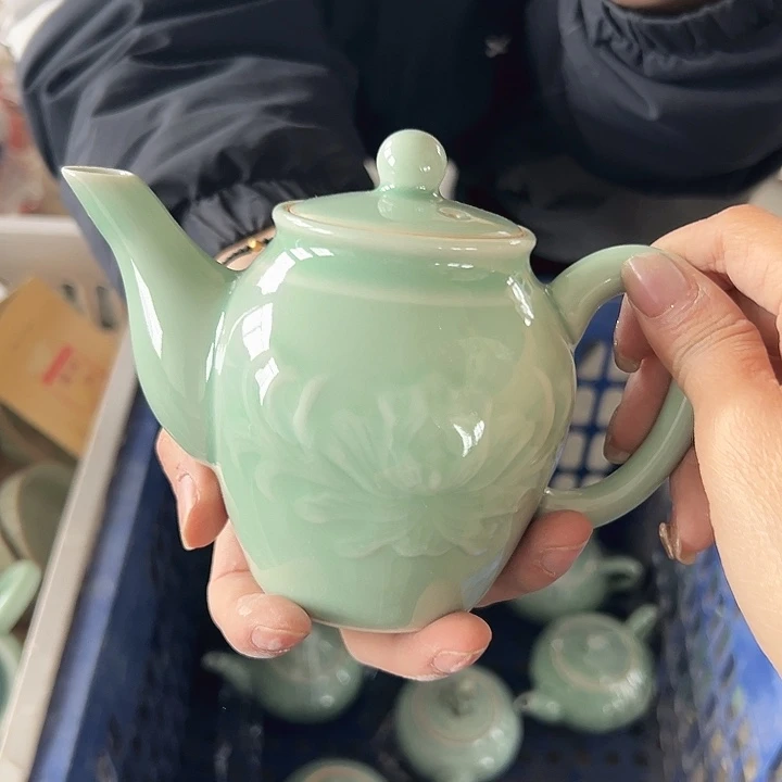 小米茶器龙泉青瓷