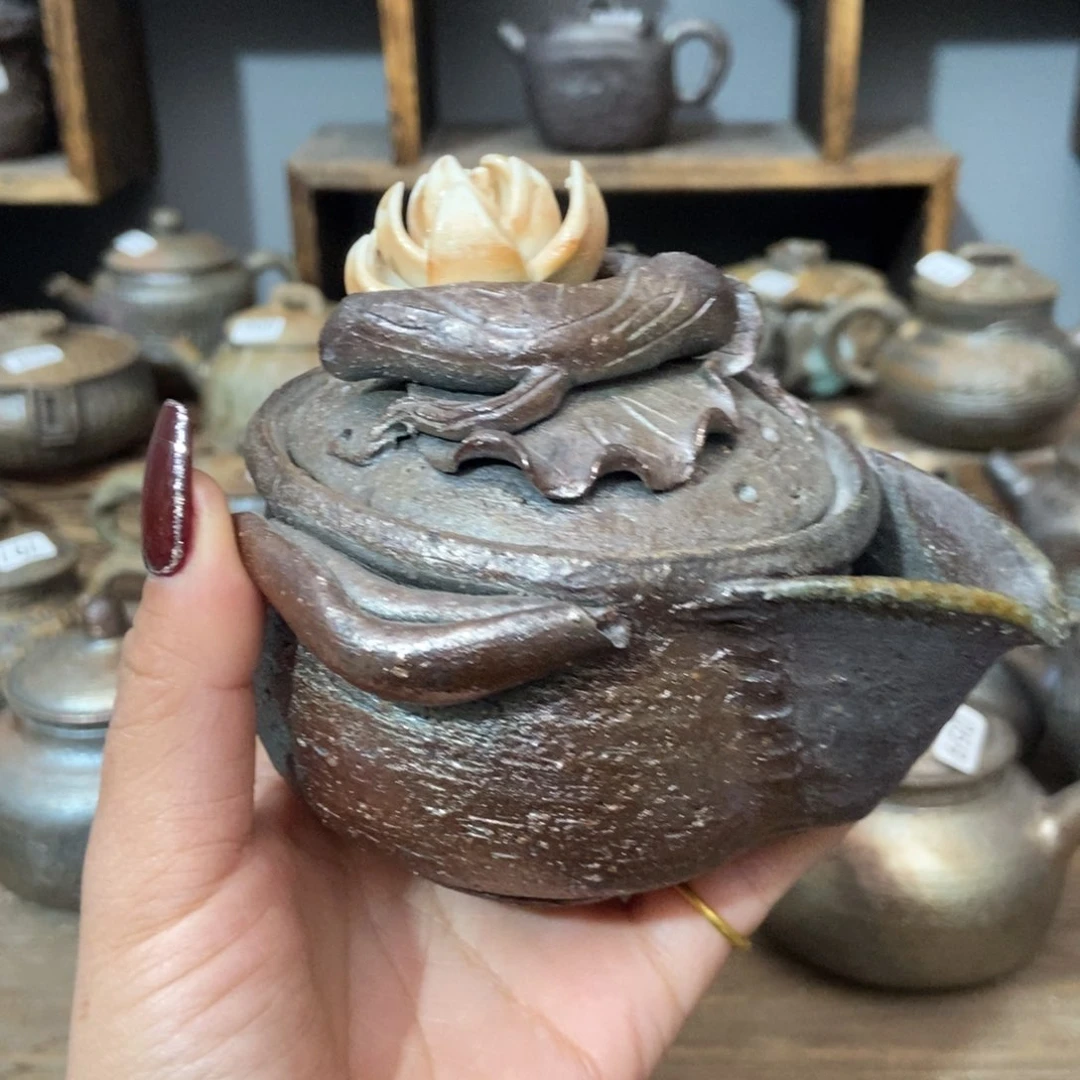 杯子柴烧茶器福利瑕疵