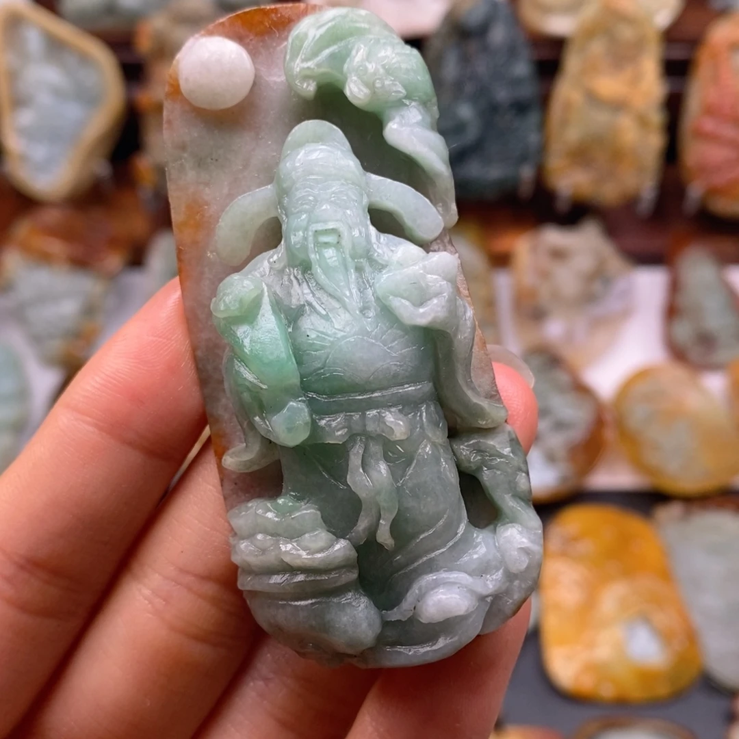 定制翡翠未镶嵌翡翠