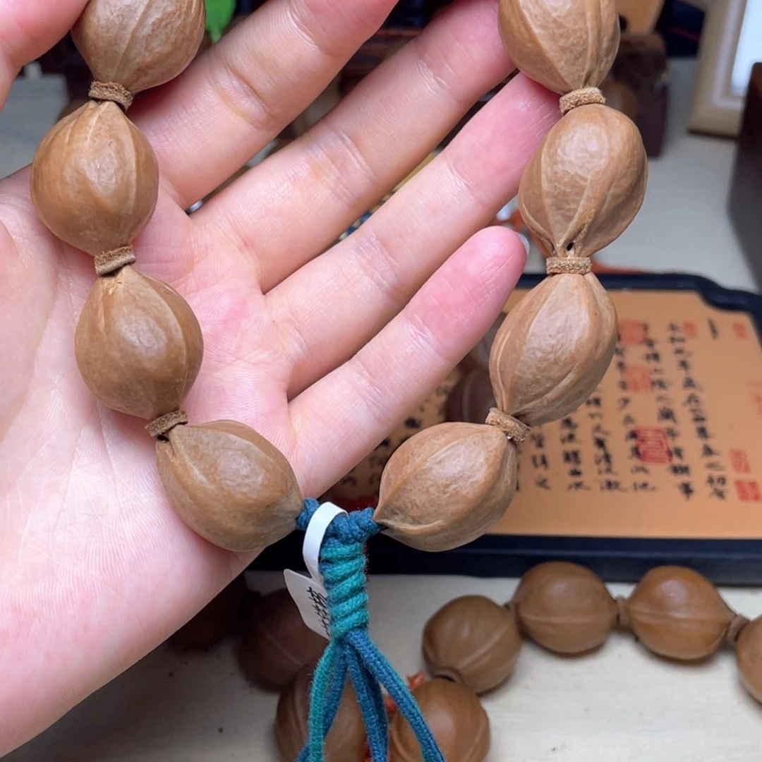 橄榄核手串/手链梅林铁核260