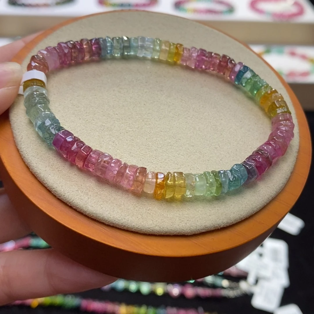 【闪购商品】碧玺手串未镶嵌两天看货期