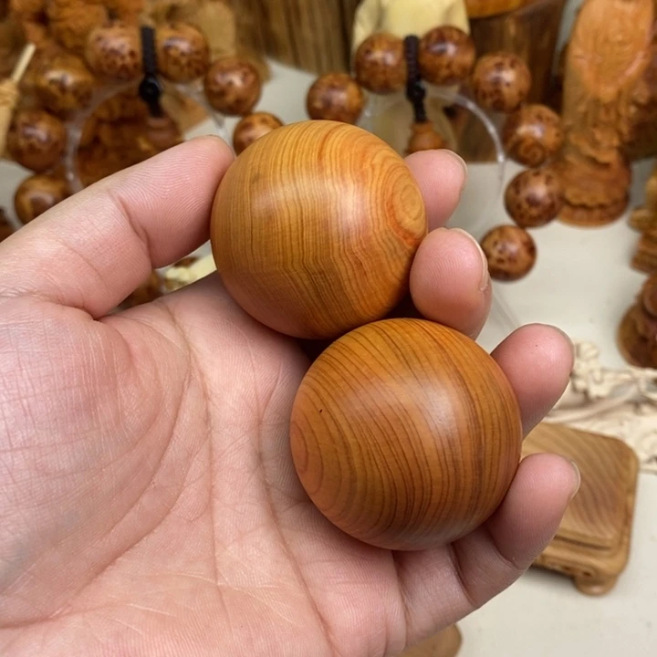 柏木崖柏4公分手球14