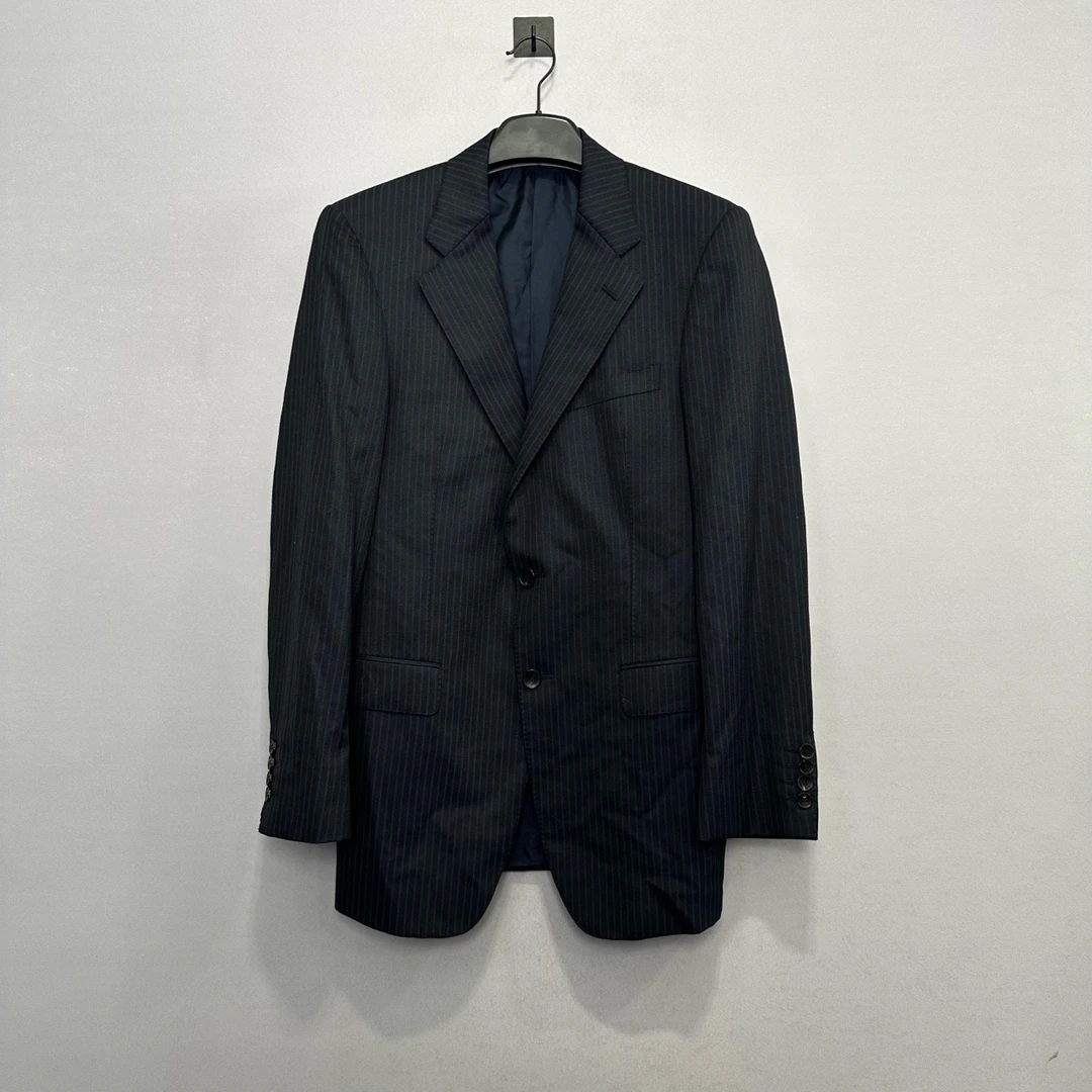 99新 GUCCI/古驰 黑色休闲西装外套/48码/公价10900