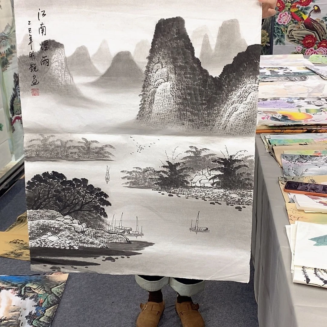 国画国画作品展示