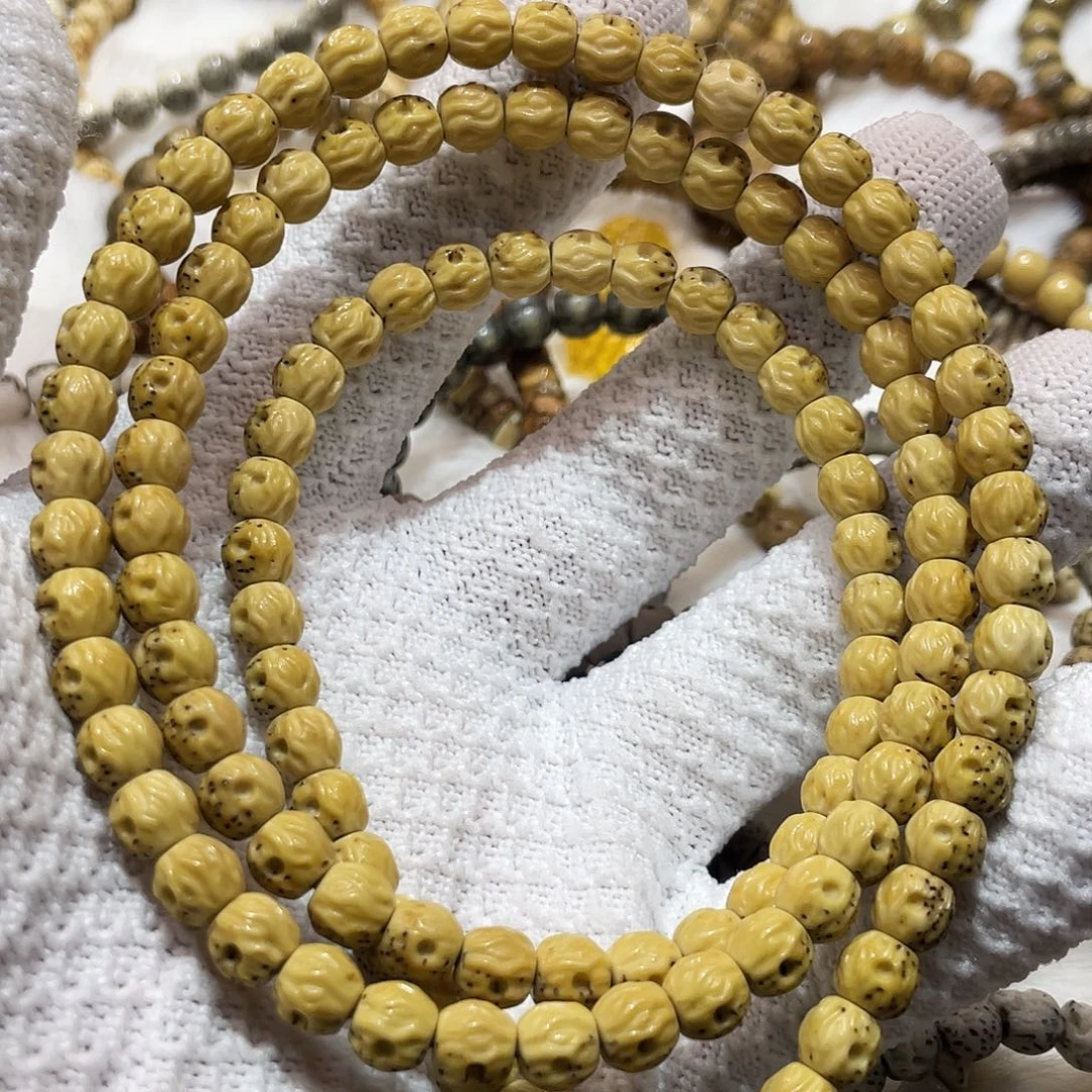 星月菩提吊坠菩提