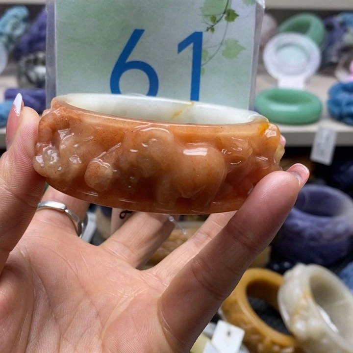 合金手镯石英岩玉