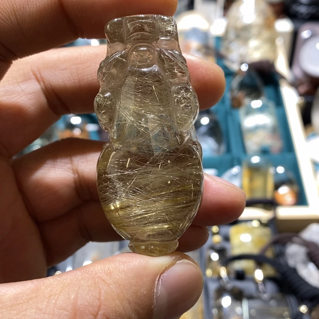 水晶颈饰未镶嵌赛**主