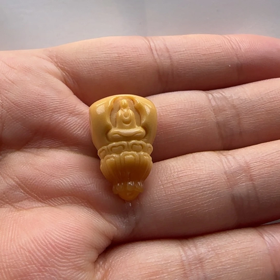 石英质玉未镶嵌配饰柒*子