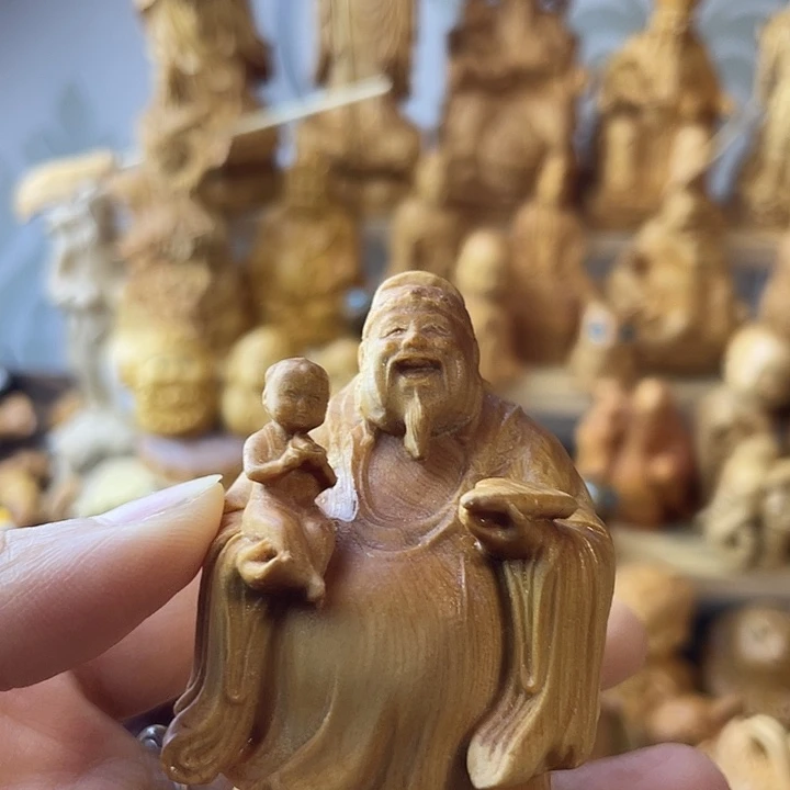 柏木（崖柏）崖柏福星