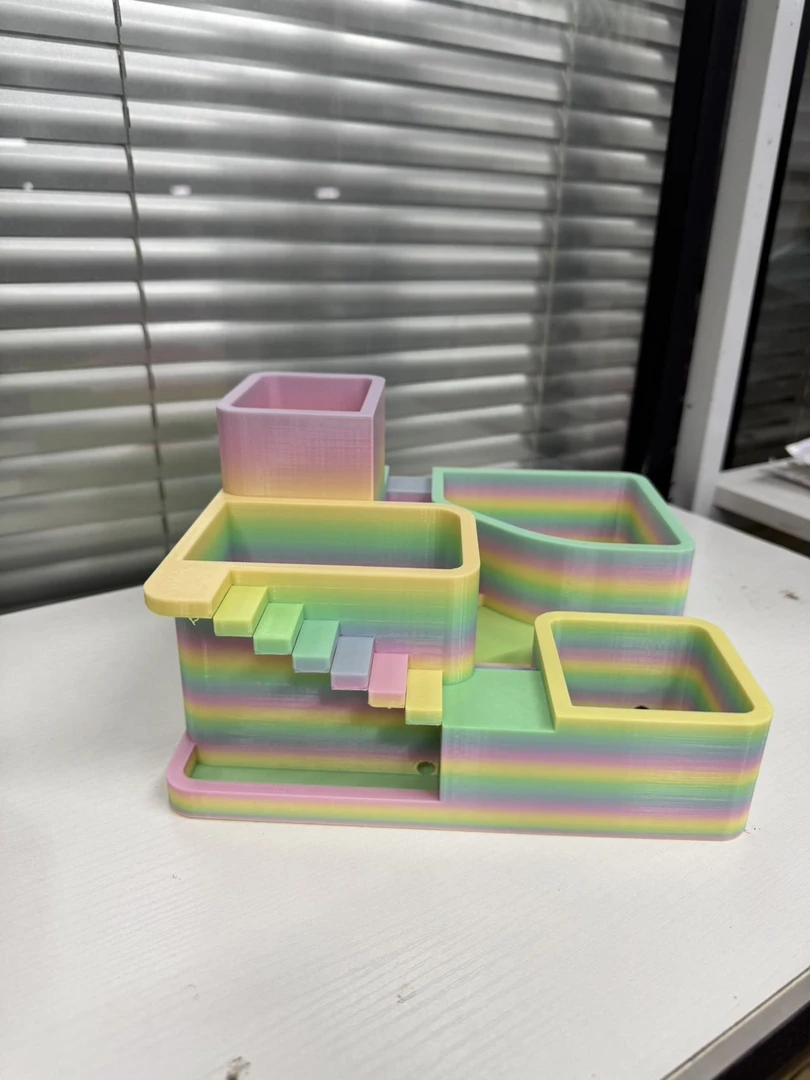 【嘉诚玩具厂出品】彩虹多肉王国