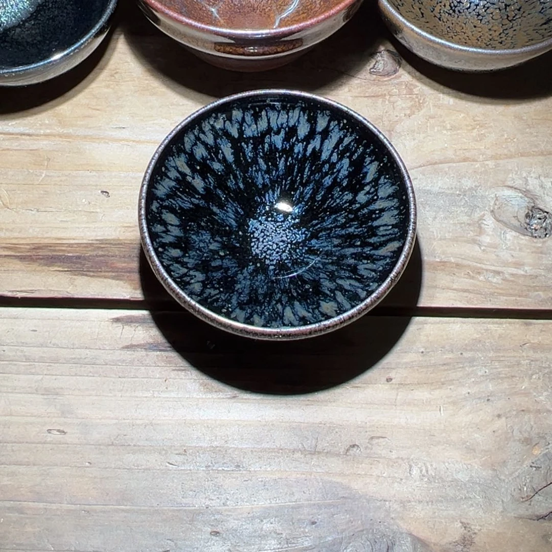 茶盏老木头柴烧建盏精选6