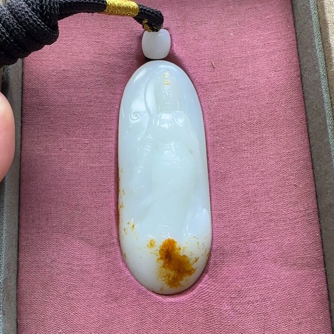 未镶嵌和田玉挂件