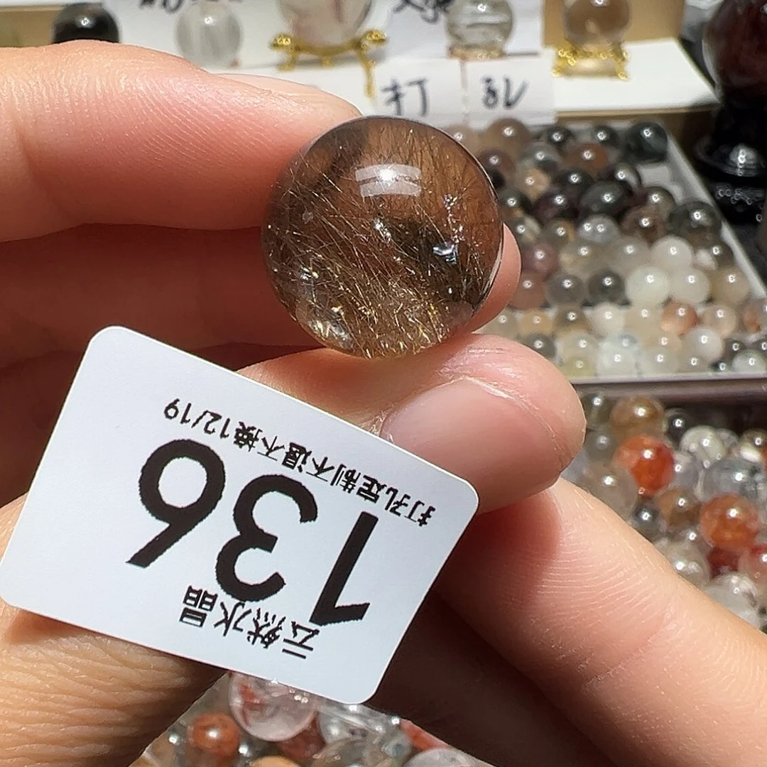 珠宝半成品水晶未镶嵌