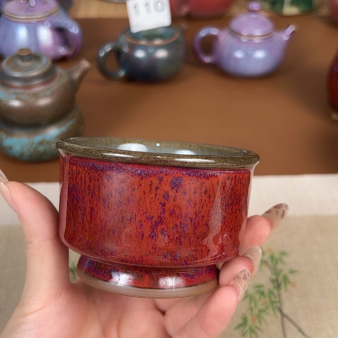 华***熵摆件神垕原产地钧瓷1