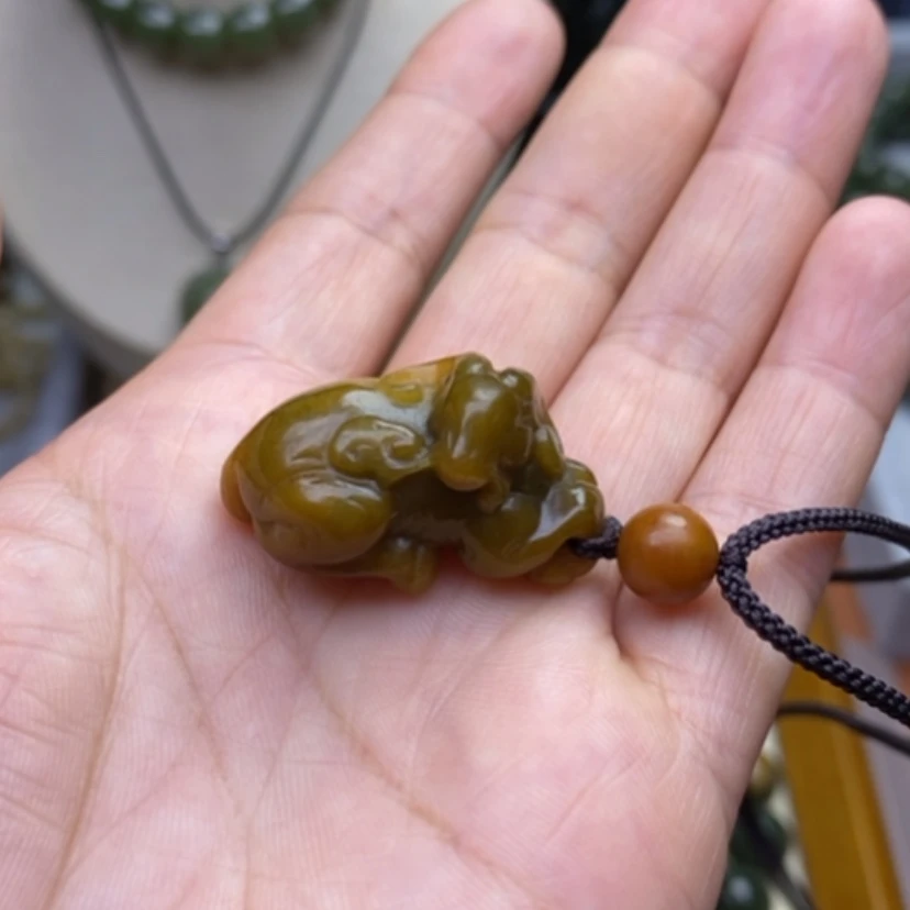 【闪购商品】未镶嵌和田玉挂件