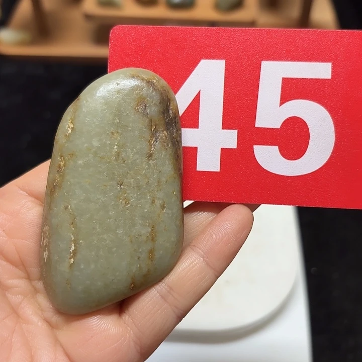 和田玉（糖玉）未镶嵌挂件