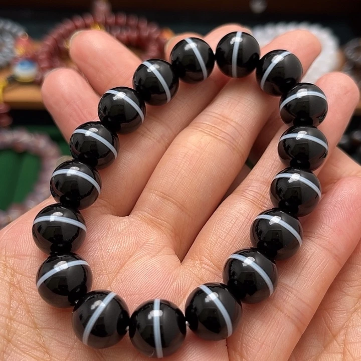 玛瑙/玉髓合金手串