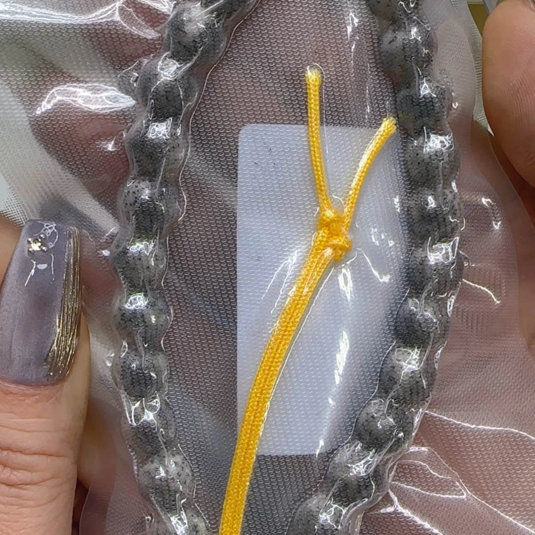 星月菩提手串18高端黑冰星月菩提9圆手持