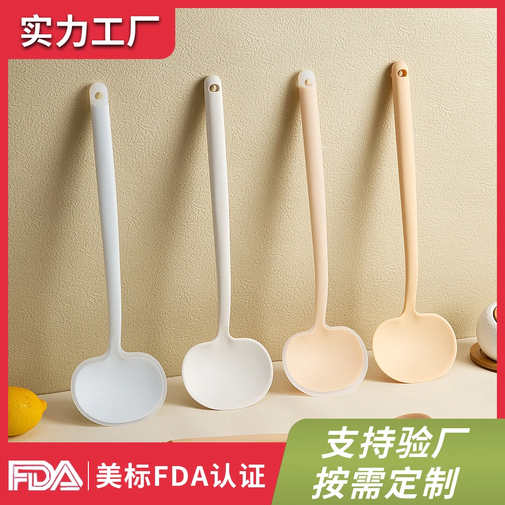 胶锅铲不粘锅专用炒菜铲子炒勺食品级耐高温家用蘑菇铲