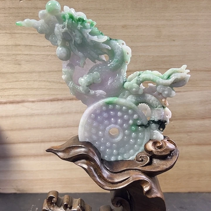 翡翠未镶嵌摆件缅甸翡翠