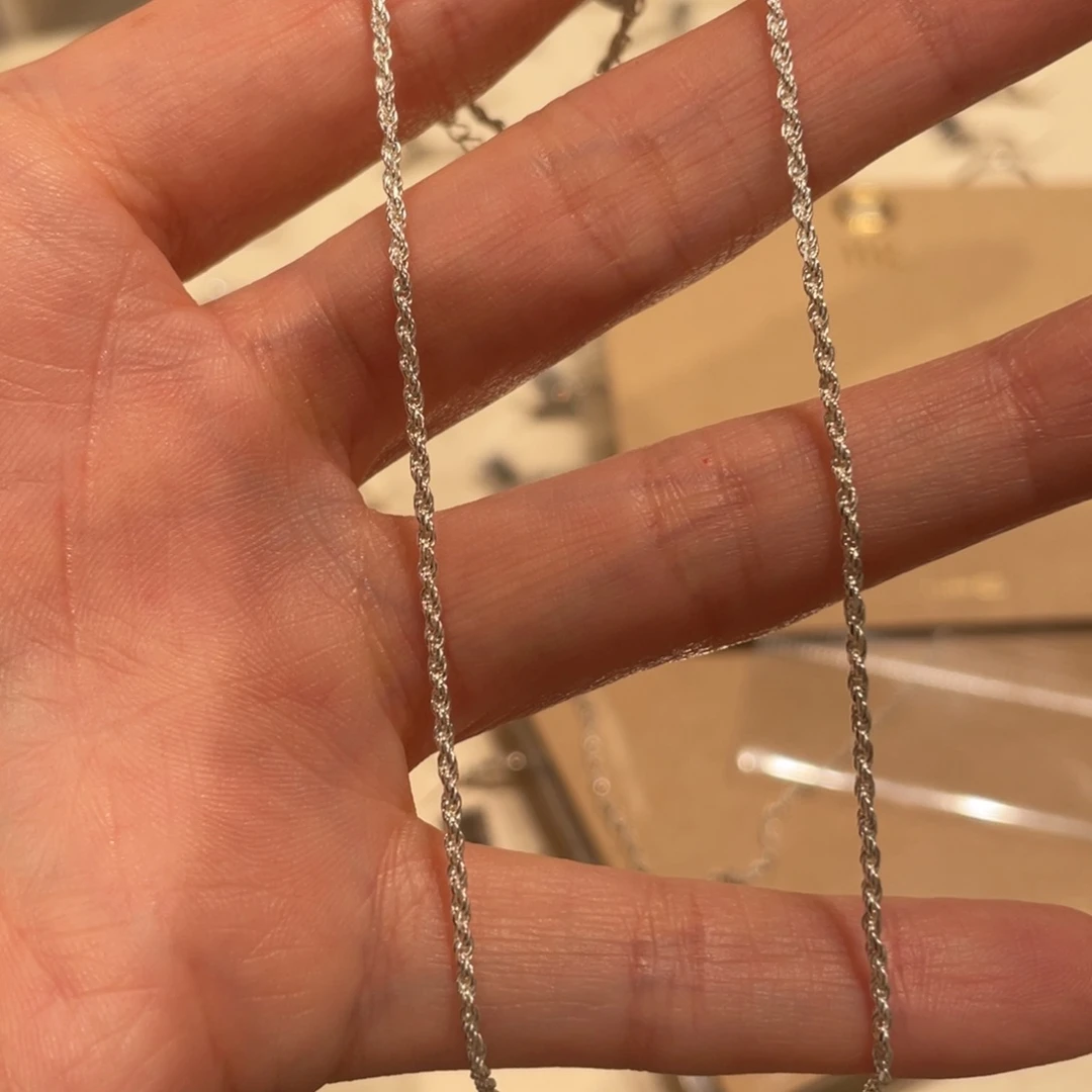 链子925银时尚项链项链项链