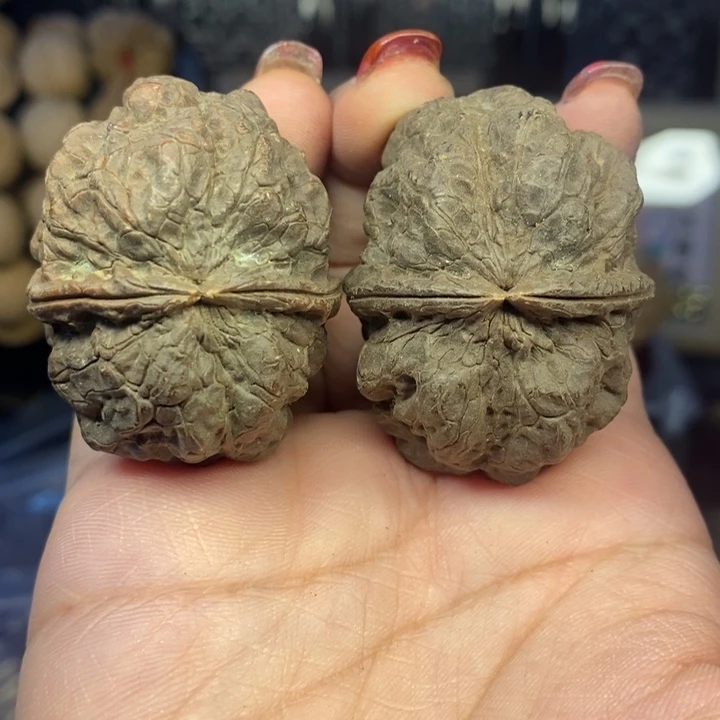 吊坠文玩核桃45九五玄包微瑕