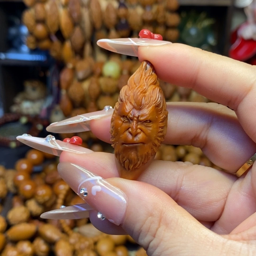 吊坠橄榄核齐天大圣