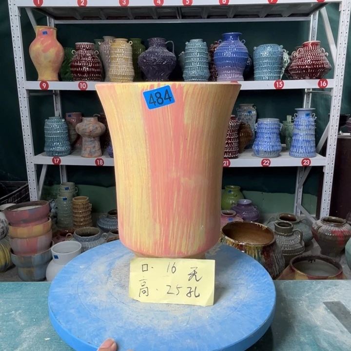 景德镇陶瓷花盆花器484
