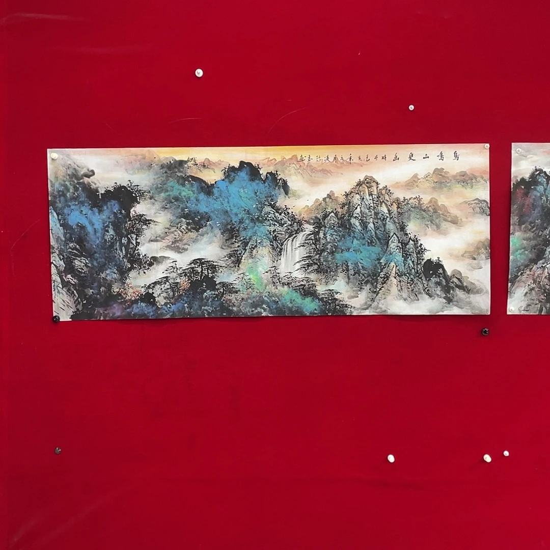 国画凌行志老师手绘国画作品