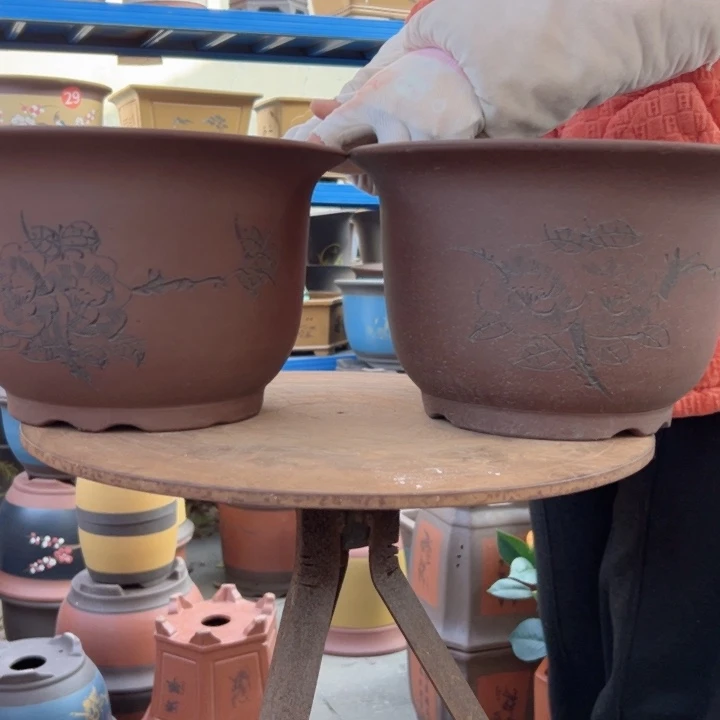 30+30平角金钟花盆花盆