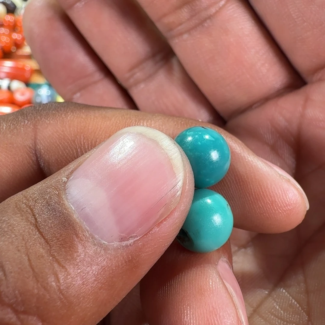 琉璃颈饰海****9精品珠子