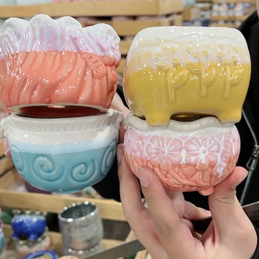 【闪购商品】陶瓷花盆