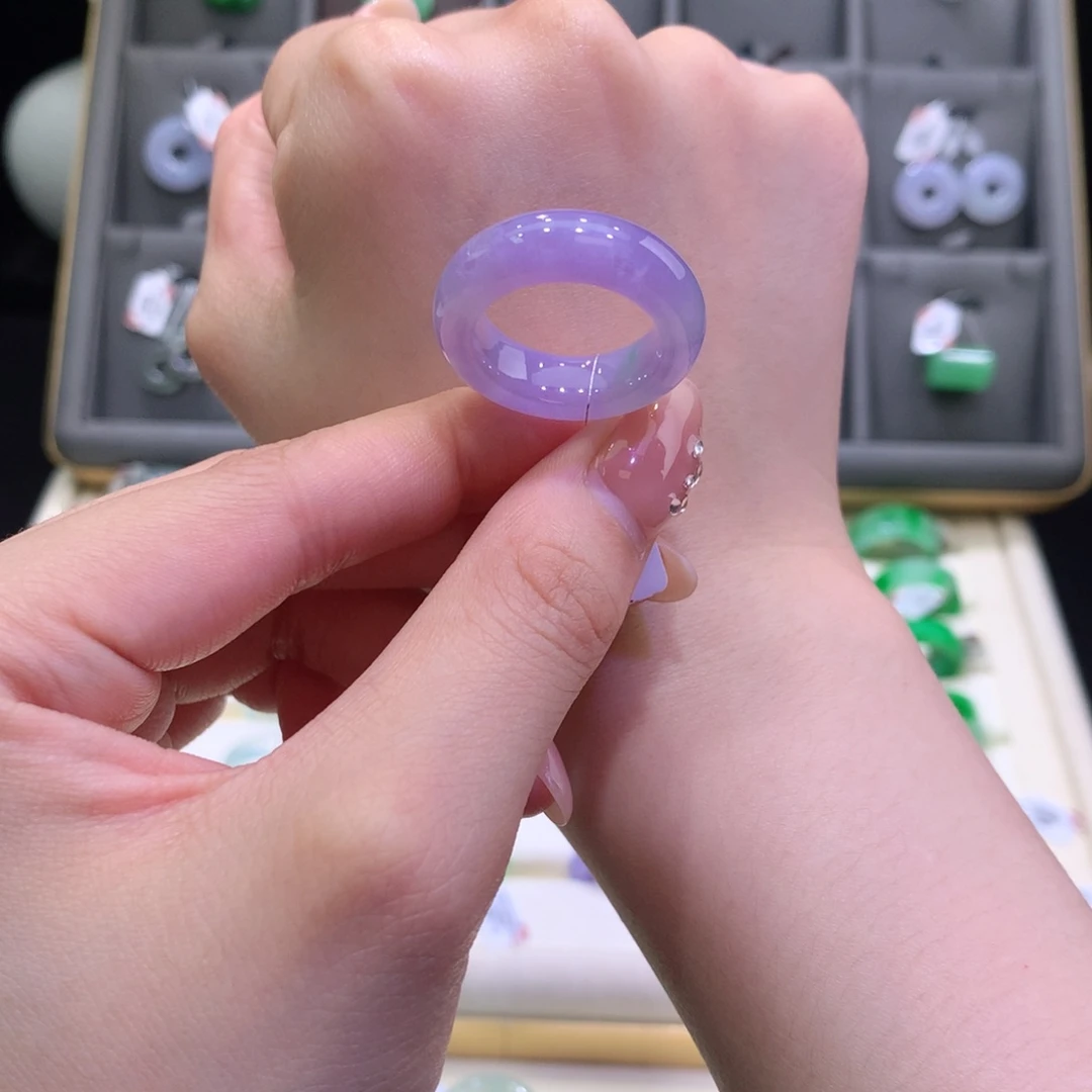 未镶嵌戒指翡翠翡翠