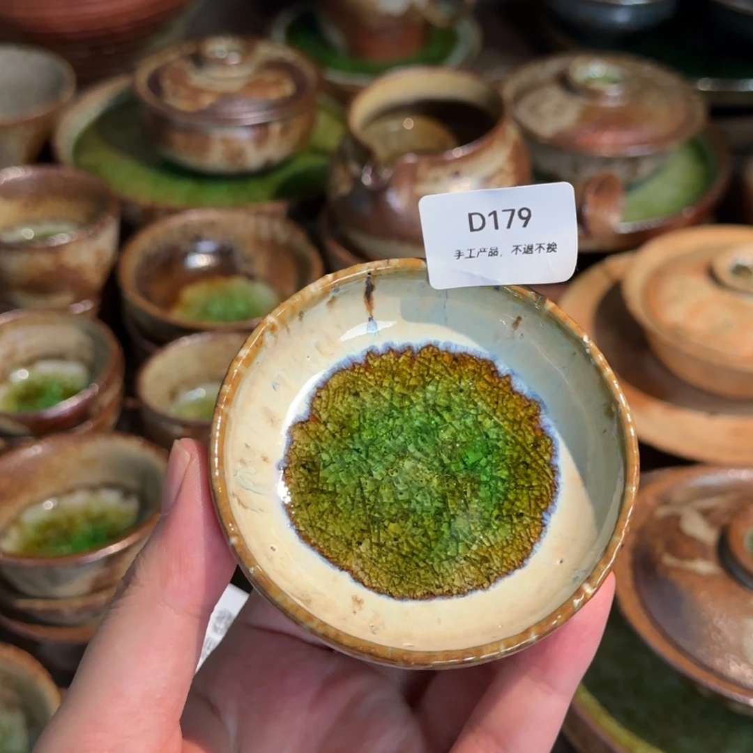 D179破碎感泥料非柴烧跑单禁拍